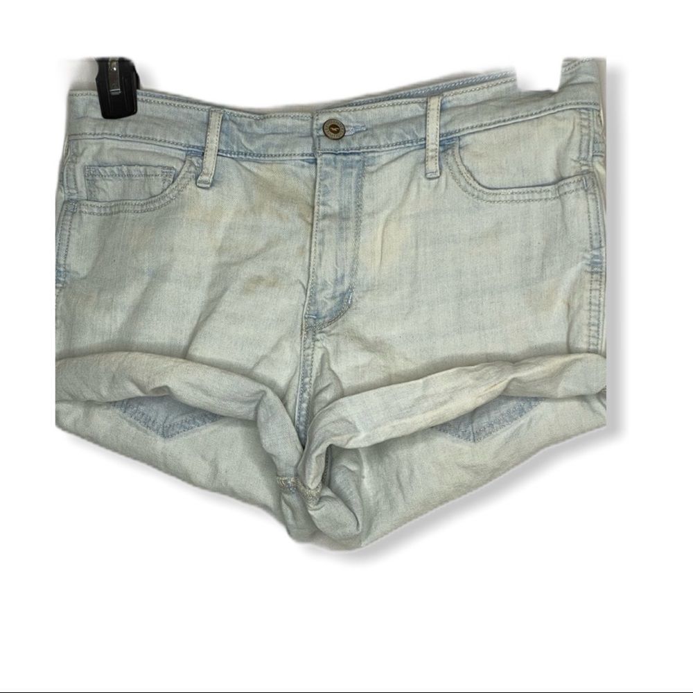 Hollister Denim‎ Cuffed Shorts